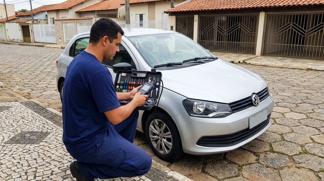 Chaveiro Automotivo 24 Horas em Uberaba‑MG