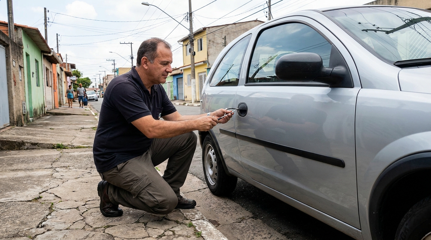 Desbloqueio de Veículos em Uberaba‑MG